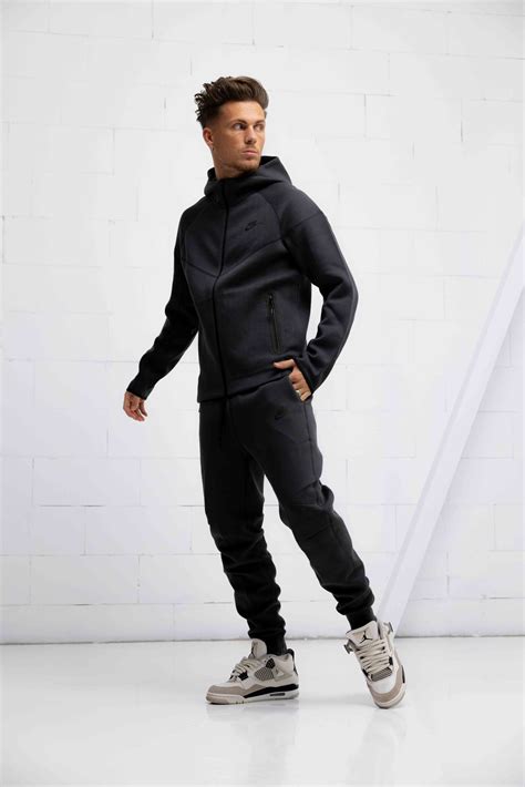 nike tech fleece heren donkergrijs|Nike tech fleece aanbieding.